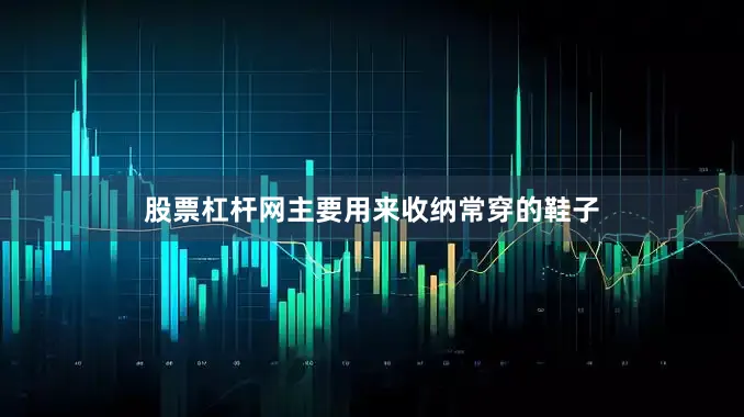 股票杠杆网主要用来收纳常穿的鞋子