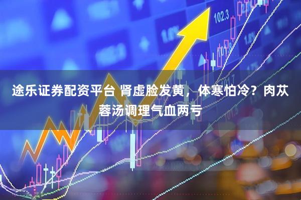 途乐证券配资平台 肾虚脸发黄，体寒怕冷？肉苁蓉汤调理气血两亏