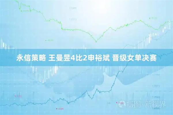 永信策略 王曼昱4比2申裕斌 晋级女单决赛